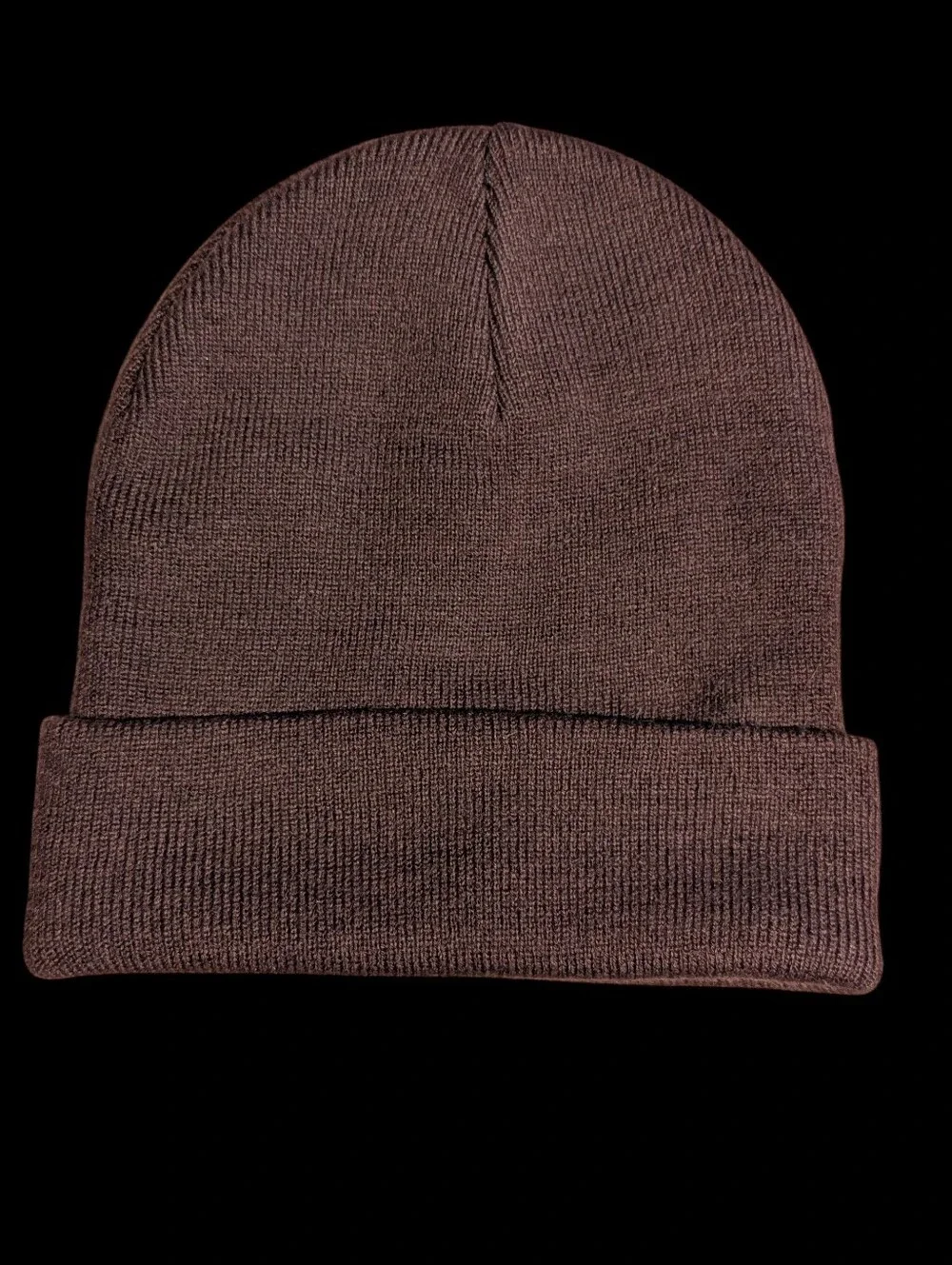 Abbot Rib Knit Beanie, One Size - Picture 2 of 2